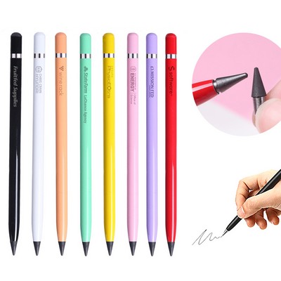 Metal Inkless Pen Infinite Pencil