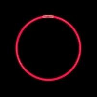 8" Red Glow Bracelets (50 Pack)