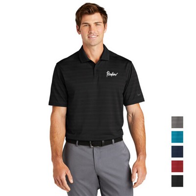 Nike Dri-FIT Vapor Jacquard Embroidered Polo
