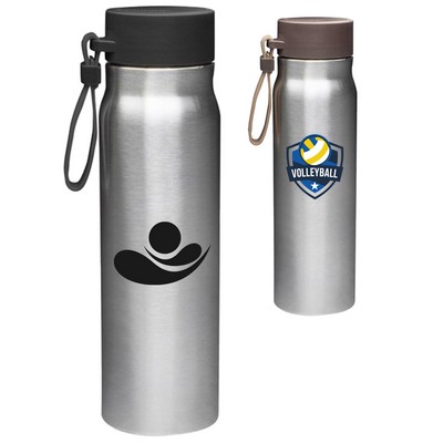 17 oz. Vacuum Insulated Water Bottles with Carrying Strap