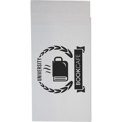One Color White Eco-Shipper Expandable Paper Mailer (9.5" W x 16" H x 3" D)