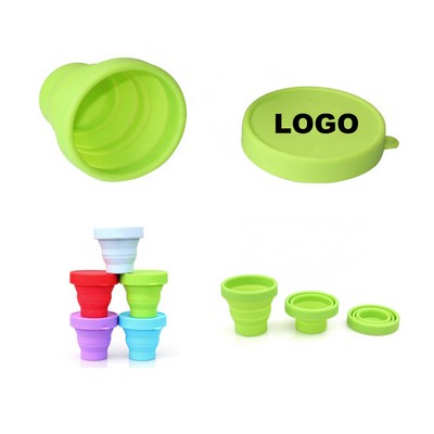 Silicone Collapsible Travel Cup