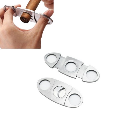 Stainless Steel Cigar Cutter