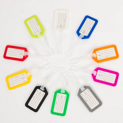 Promotional Suitcase Tag