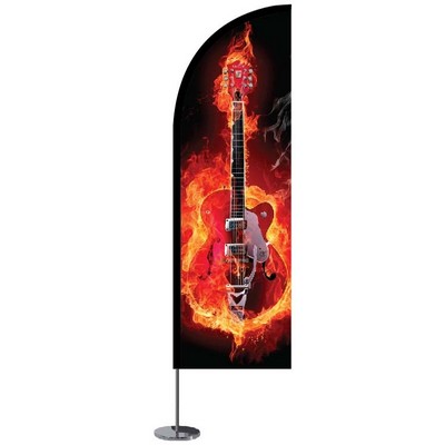 Mini Desktop Blade Flag - Double Sided