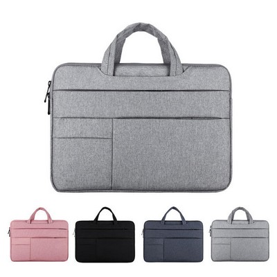15.6 inch Messenger Briefcase Trendy Appearance Computer Carrying Bag