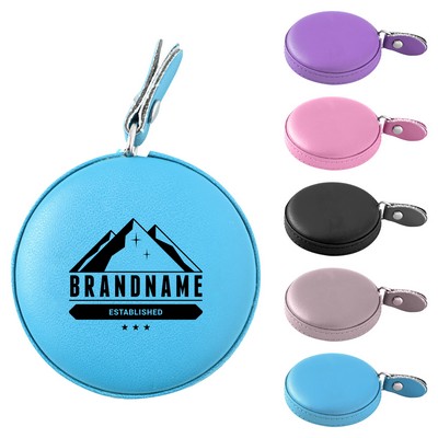 1.5m/60inches Round PU Leather Tape Measure