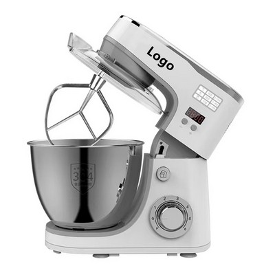 6 Speed Electric Kitchen Stand Mixer with Stainless Steel 5L Bowl