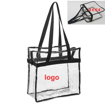 Clear PVC Tote Bag
