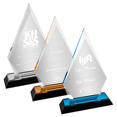 8" Denali Acrylic Award