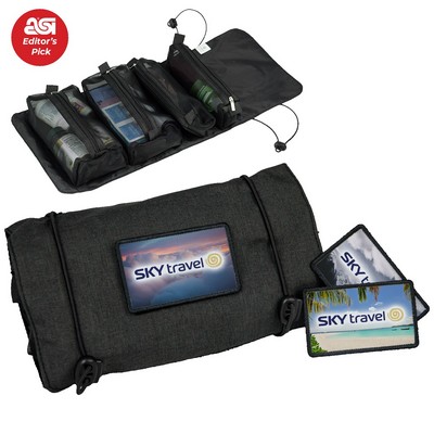 4" 1 Travel Organizer with 3 patches
