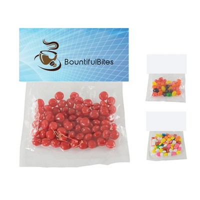 Candy Bag With Header Card (Small)