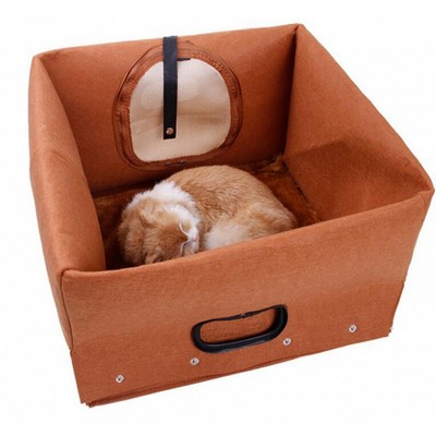 Felt Portable Pet House