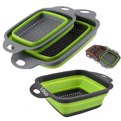 Collapsible Fruit Vegetable Washing Basket