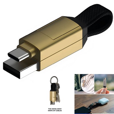 Six in One Swiss Army Knife of Cable