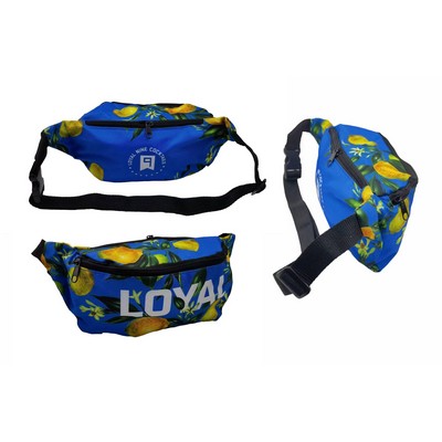Fanny Pack And Belt Bag w/Full Color Sublimation