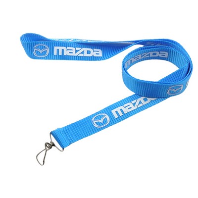 Long Nylon Lanyard
