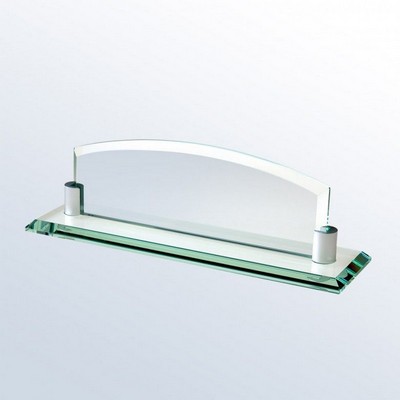 Large Nameplate w/Aluminum Holder