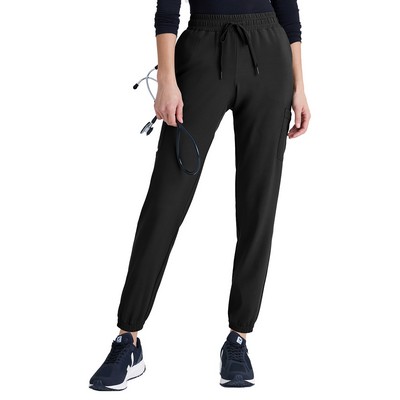 Barco - Grey's Anatomy Evolve - Women's Six Pocket Elastic Waistband Terra Pant