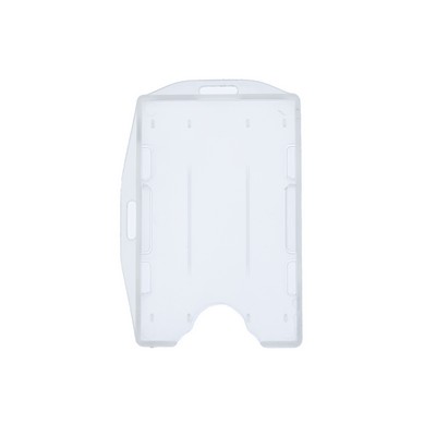 Plastic ID Badge Holder