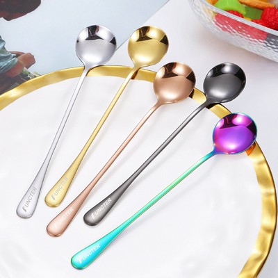 Stainless Steel Round Soup Spoon Dinner Spoon