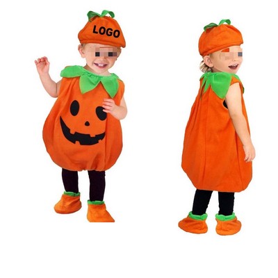 Three Pieces Halloween Costumes Kids Cosplay