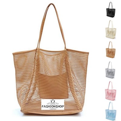 Mesh Beach Tote Bag