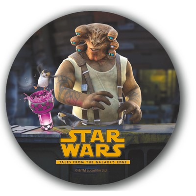 Origin'L Fabric® 4"Round x1/8" Drink Coaster