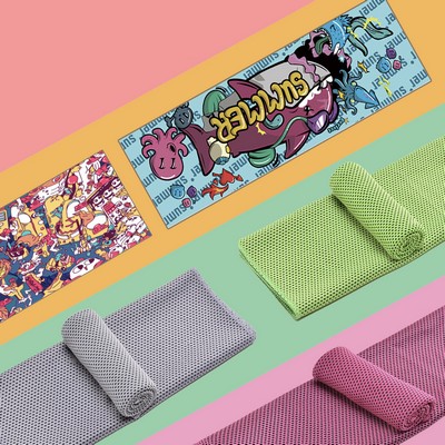 Quick Dry Microfiber Sport Cooling Towel