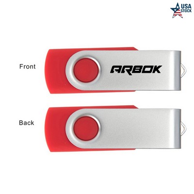 Swivel USB Drive in a Wide Variety of Colors