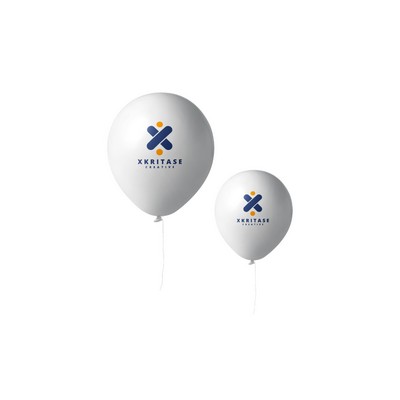 9" Latex Balloon (2 COLOR)