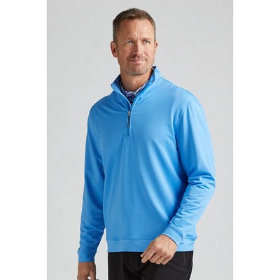 Bermuda Sands Trey 1/4 Zip French Terry Pullover