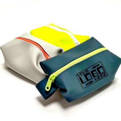 Waterproof Silicone Cosmetic Bag