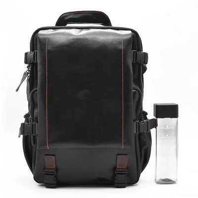 Leather Backpack