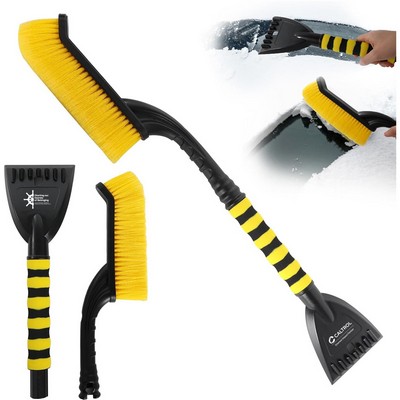 2 in 1 Rotatable Car Snow Brush