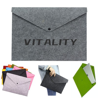 Felt Envelope File Folder