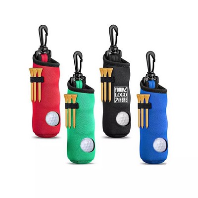 Portable Golf Ball Storage Bag