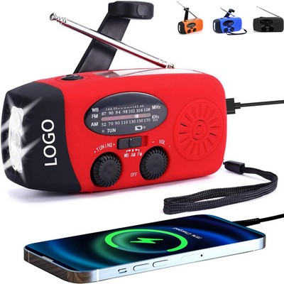 Emergency Radio Flashlight