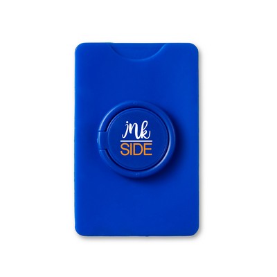 Attitude Card Holder with Ring Stand