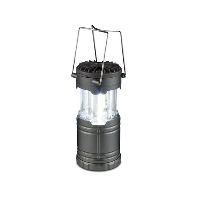 Duo Camping Lantern-Style Flashlight And Fan