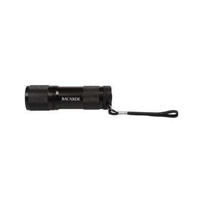 9 LED Metal Flashlight.