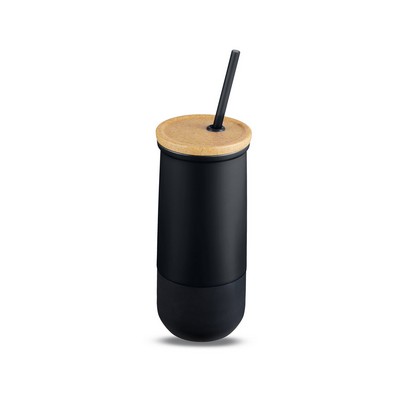 20 oz. Intrigue Vacuum Insulated Tumbler With Straw