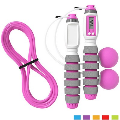 Digital Counting Jump Rope