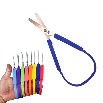 7.7" Looped Squeeze Handle Scissors