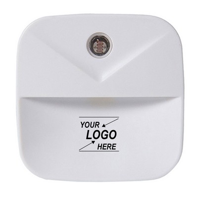 Plug-In Night Light with Auto-On Sensor (Turns On at Dusk)