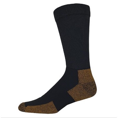 Copper Non-Binding Crew Socks (Blank)