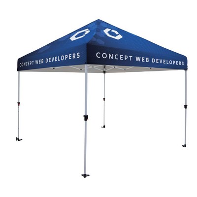 10' Omni Tent Kit (Full-Bleed Dye Sublimation)
