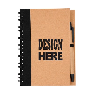Spiral Notebook w/Pen