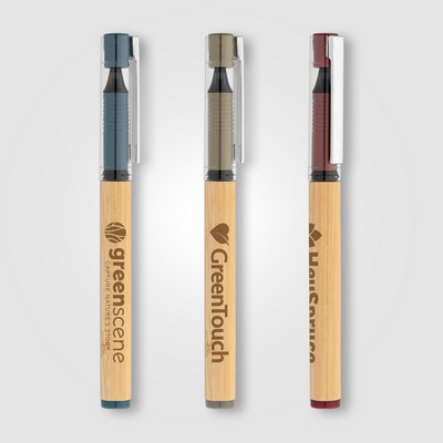 Harmony Bamboo Gel Pen - Laser