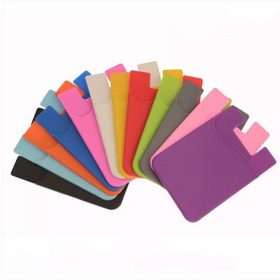 Silicone Phone Wallet